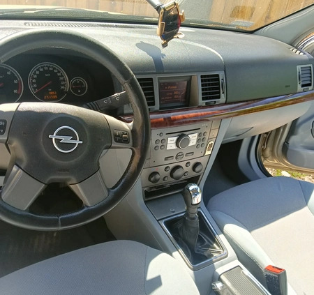 Opel Vectra cena 7600 przebieg: 271000, rok produkcji 2005 z Jasło małe 67